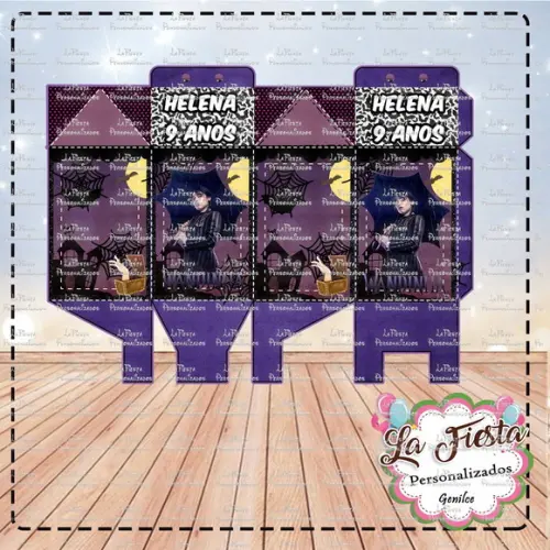 Caixa Milk Wandinha