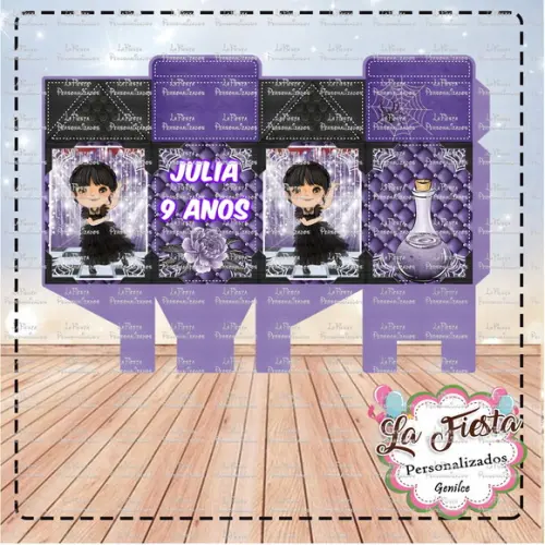 Caixa Milk Wandinha