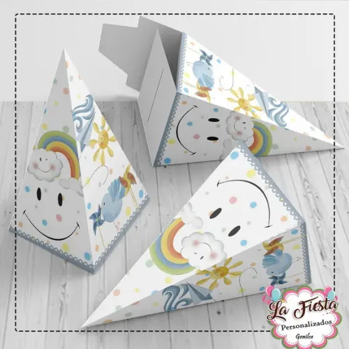 Caixa Piramide 365 Sorrisos
