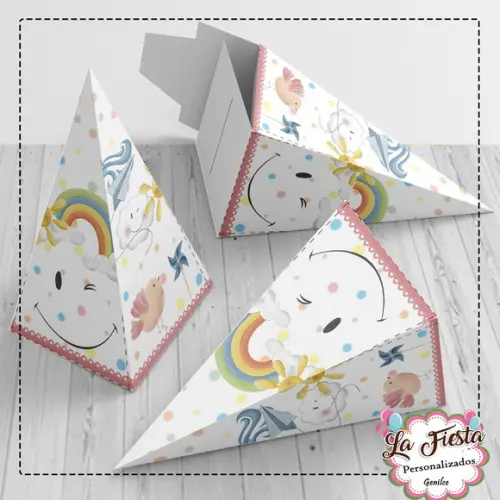 Caixa Piramide 365 Sorrisos