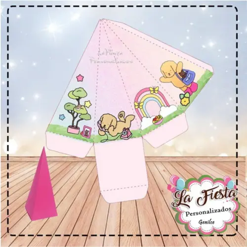Caixa Piramide Bobbie Goods