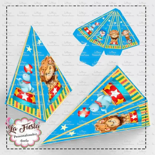 Caixa Piramide Circo
