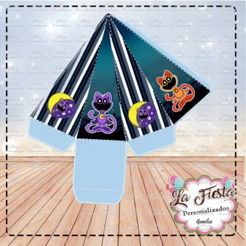 Caixa Piramide Catnap Poppy Playtime