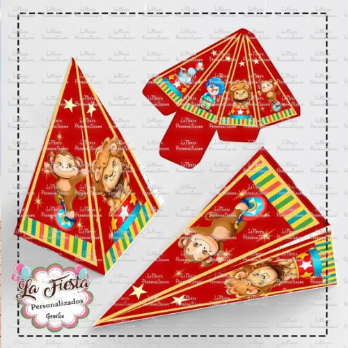 Caixa Piramide Circo