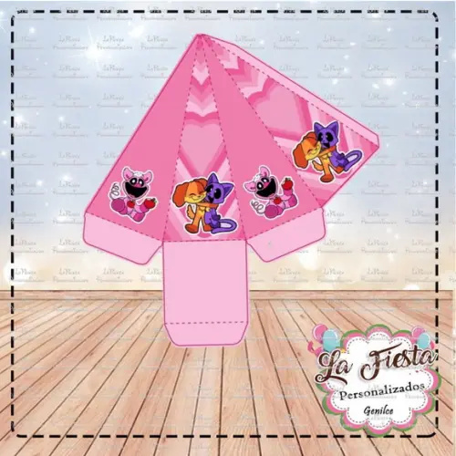 Caixa Piramide Catnap Poppy Playtime