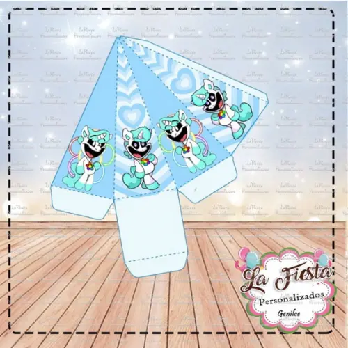 Caixa Piramide Catnap Poppy Playtime