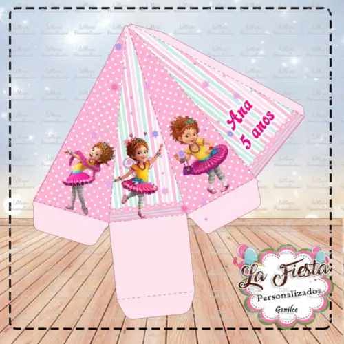 Caixa Piramide Fancy Nancy Clancy