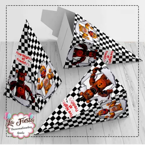 Caixa Piramide Five Nights At Freddy's