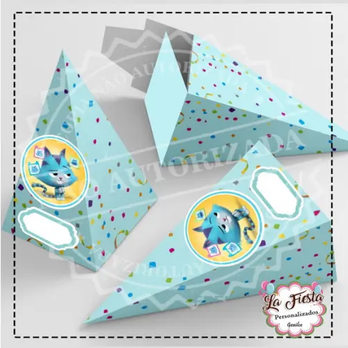 Caixa Piramide Gabby's Dollhouse