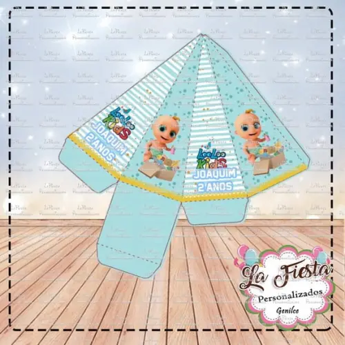 Caixa Piramide LooLoo Kids