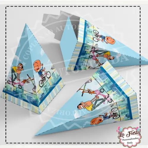 Caixa Piramide Mr. Magoo / Mister Magoo