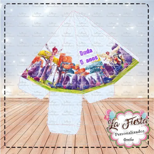 Caixa Piramide Mundo de Mia