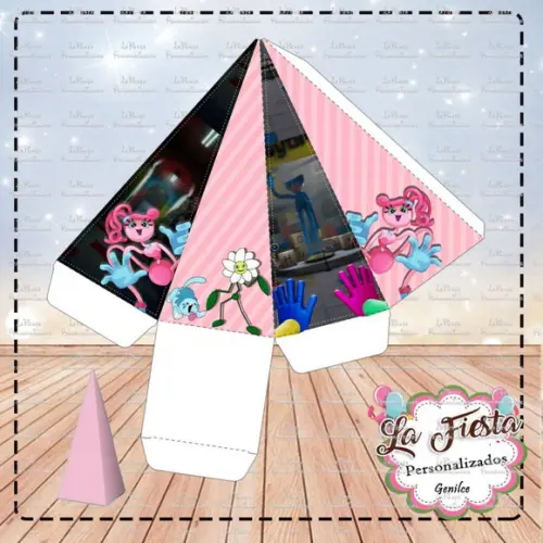 Caixa Piramide Poppy Playtime