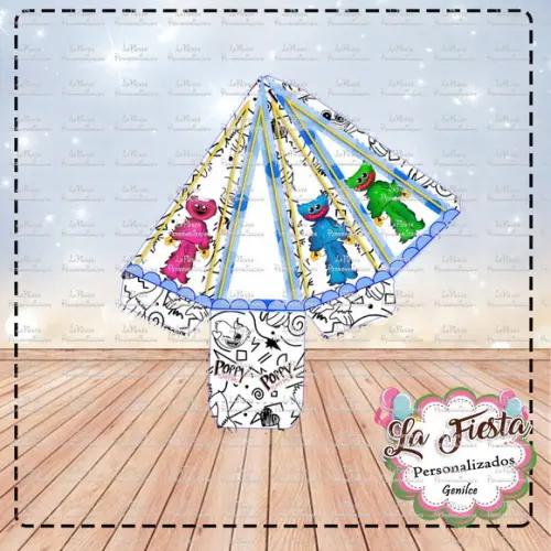 Caixa Piramide Poppy Playtime