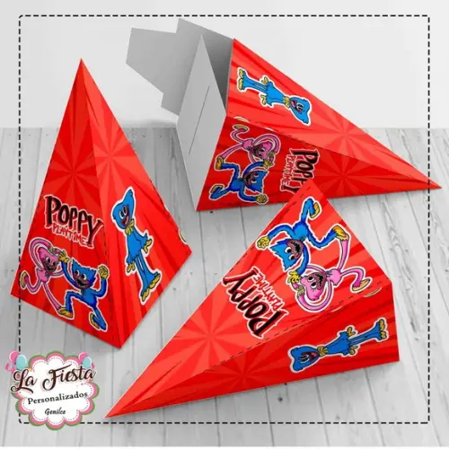 Caixa Piramide Poppy Playtime