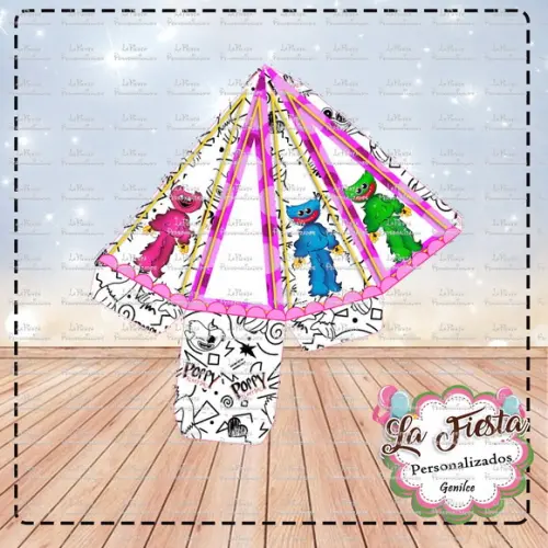 Caixa Piramide Poppy Playtime