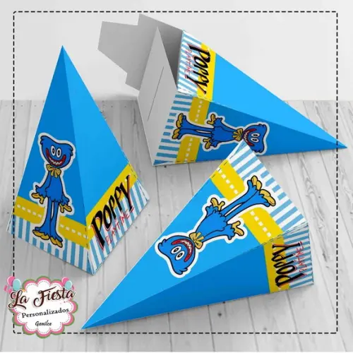 Caixa Piramide Poppy Playtime