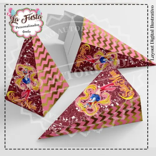 Caixa Piramide Sailor Moon