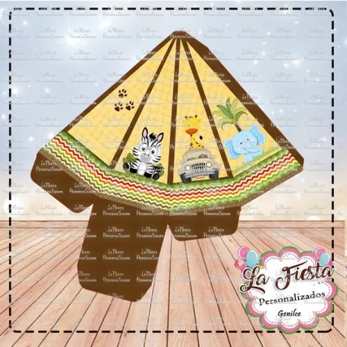 Caixa Piramide Safari