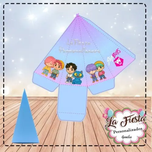 Caixa Piramide Saja Boys