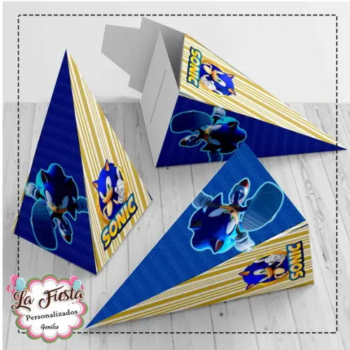 Caixa Piramide Sonic