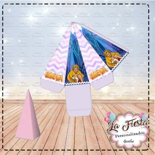 Caixa Piramide She-ra