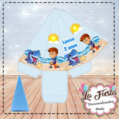 Caixa Piramide Tubacão Sharkdog