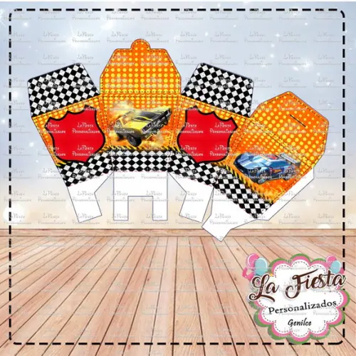 Caixa Sushi Hot Wheels