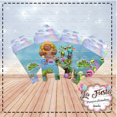 Caixa Sushi My Singing Monsters