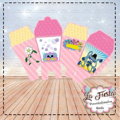 Caixa Sushi Poppy Playtime
