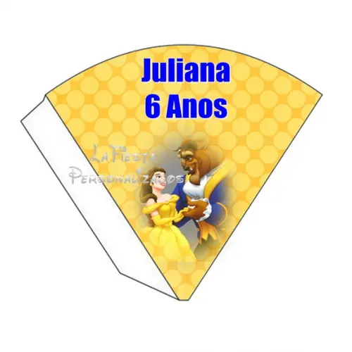 Cone A Bela e a Fera
