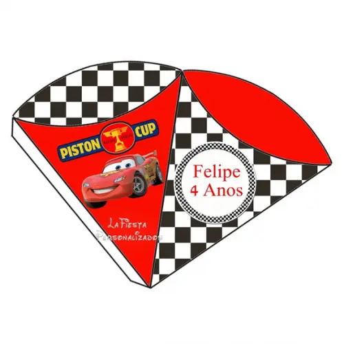 Cone Dois Lados Carros