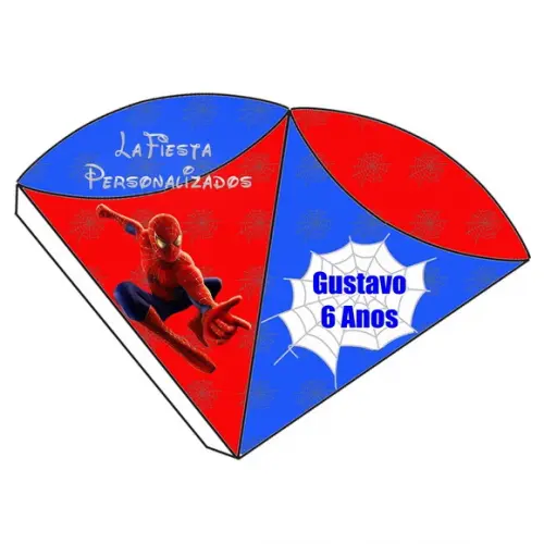 Cone Dois Lados Homem Aranha