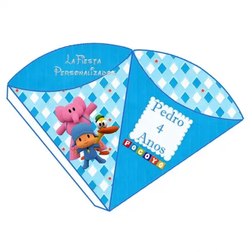 Cone Dois Lados Pocoyo