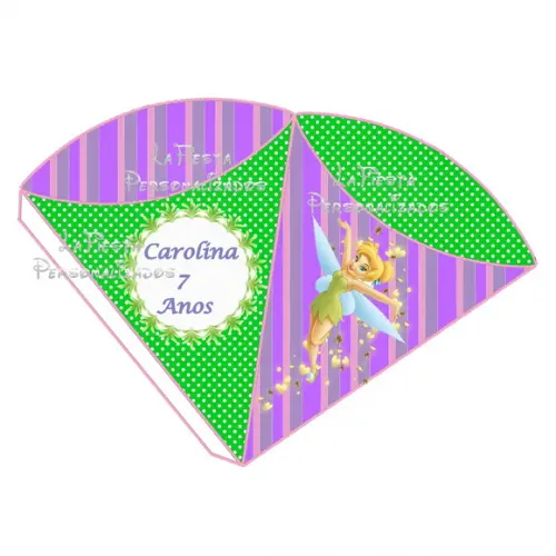 Cone Dois Lados Sininho