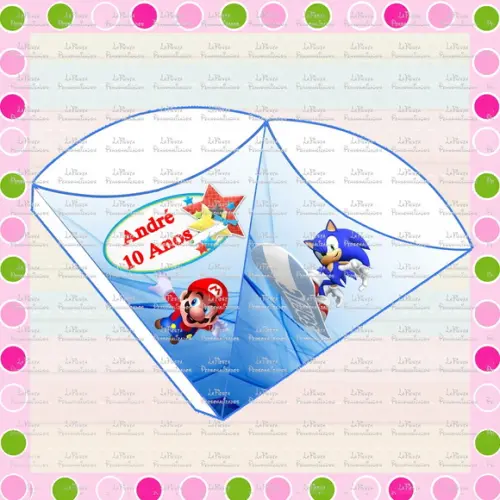 Cone Dois Lados Sonic