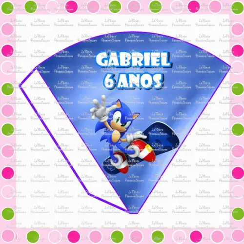 Cone Guloseimas Sonic