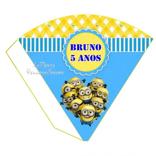 Cone Meu Malvado Favorito Menino