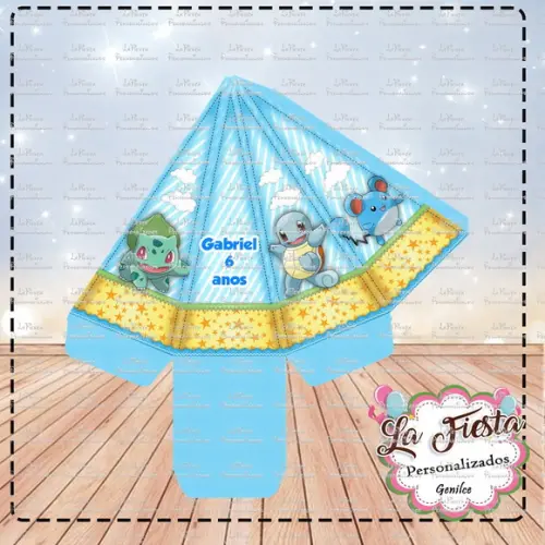 Cone Piramide Pokémon