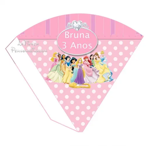Cone  Redondo  As Princesas