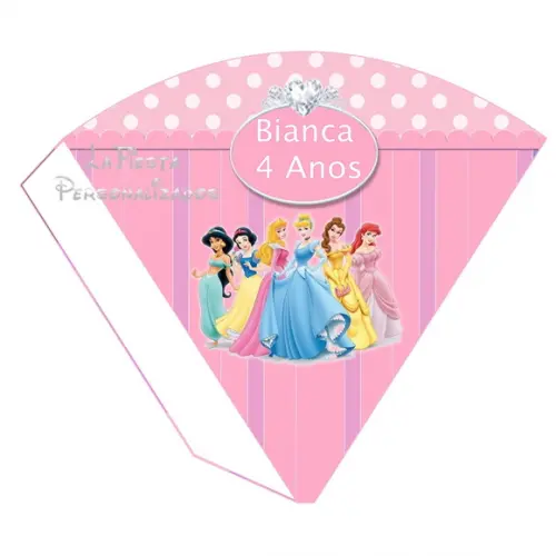 Cone  Redondo  As Princesas