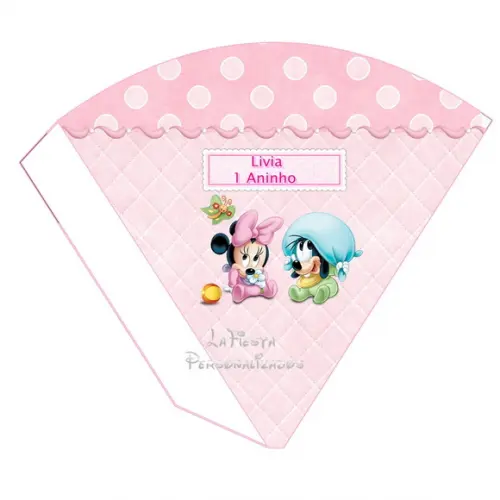 Cone Redondo Baby Disney