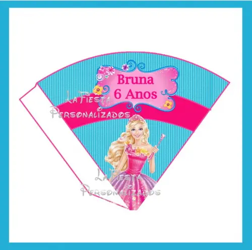 Cone Redondo Barbie e o Portal Secreto