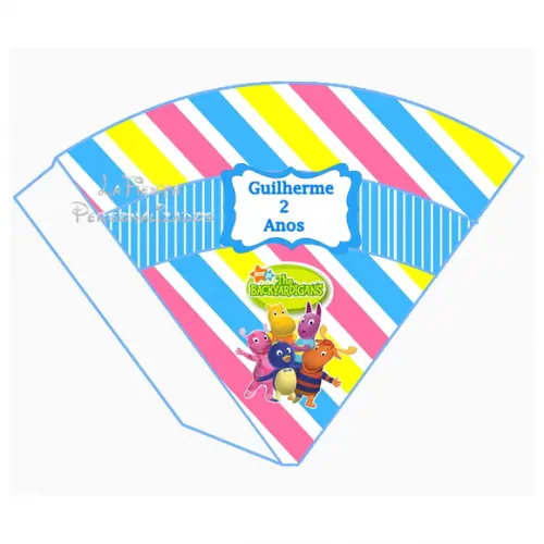 Cone Redondo Backyardigans
