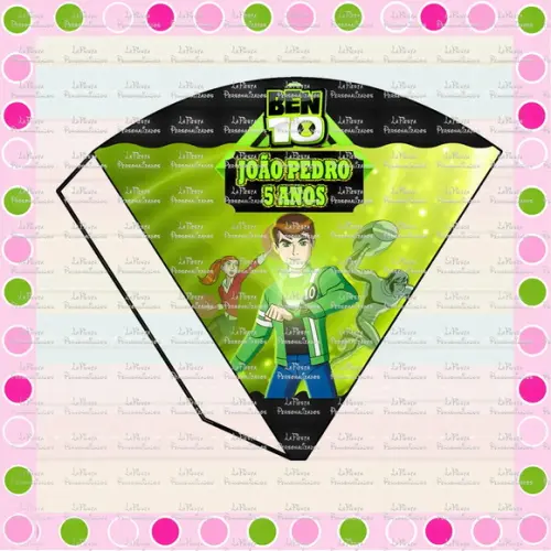 Cone Redondo Ben 10