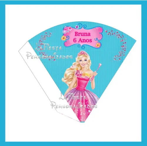 Cone Redondo Barbie e o Portal Secreto