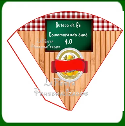 Cone Redondo Boteco