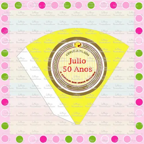 Cone Redondo Boteco Skol