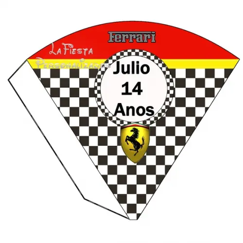 Cone Redondo Ferrari