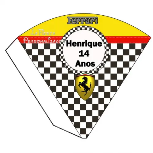 Cone Redondo Ferrari